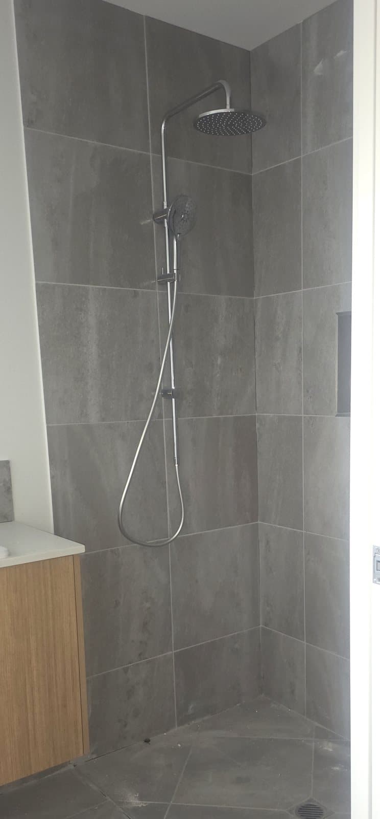 Ensuite — new build final clean, Gold Coast · Bleach Me Clean